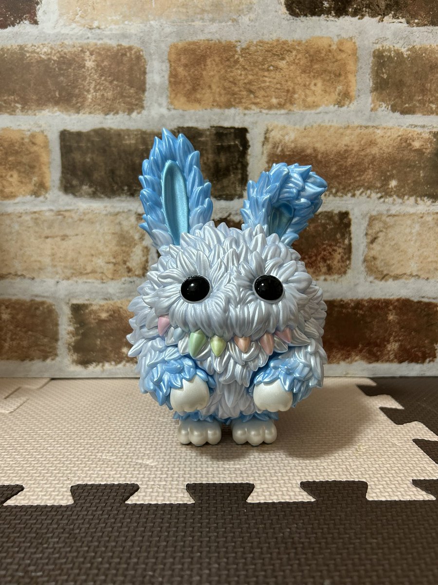 SandstormToys's tweet photo. INSTINCTOY
Monster Flappy "Sky Blue"届きました♪
初めて抽選で当選できました😆
箱から、すでに可愛い😍
#INSTINCTOY
#インスティンクトイ
#MonsterFlappy
#ソフビ
#抽選
#コレクション https://t.co/IRhQvIH6Pz