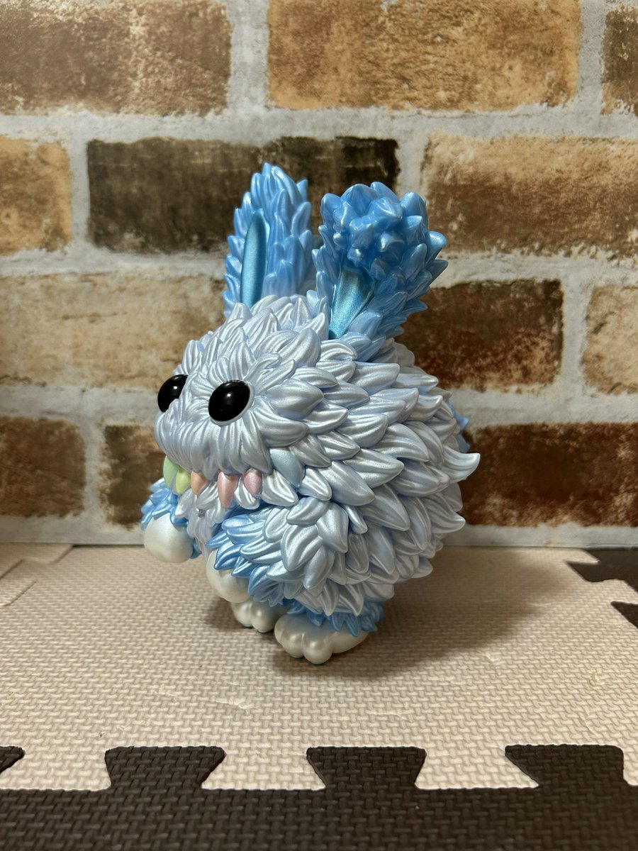 SandstormToys's tweet photo. INSTINCTOY
Monster Flappy "Sky Blue"届きました♪
初めて抽選で当選できました😆
箱から、すでに可愛い😍
#INSTINCTOY
#インスティンクトイ
#MonsterFlappy
#ソフビ
#抽選
#コレクション https://t.co/IRhQvIH6Pz