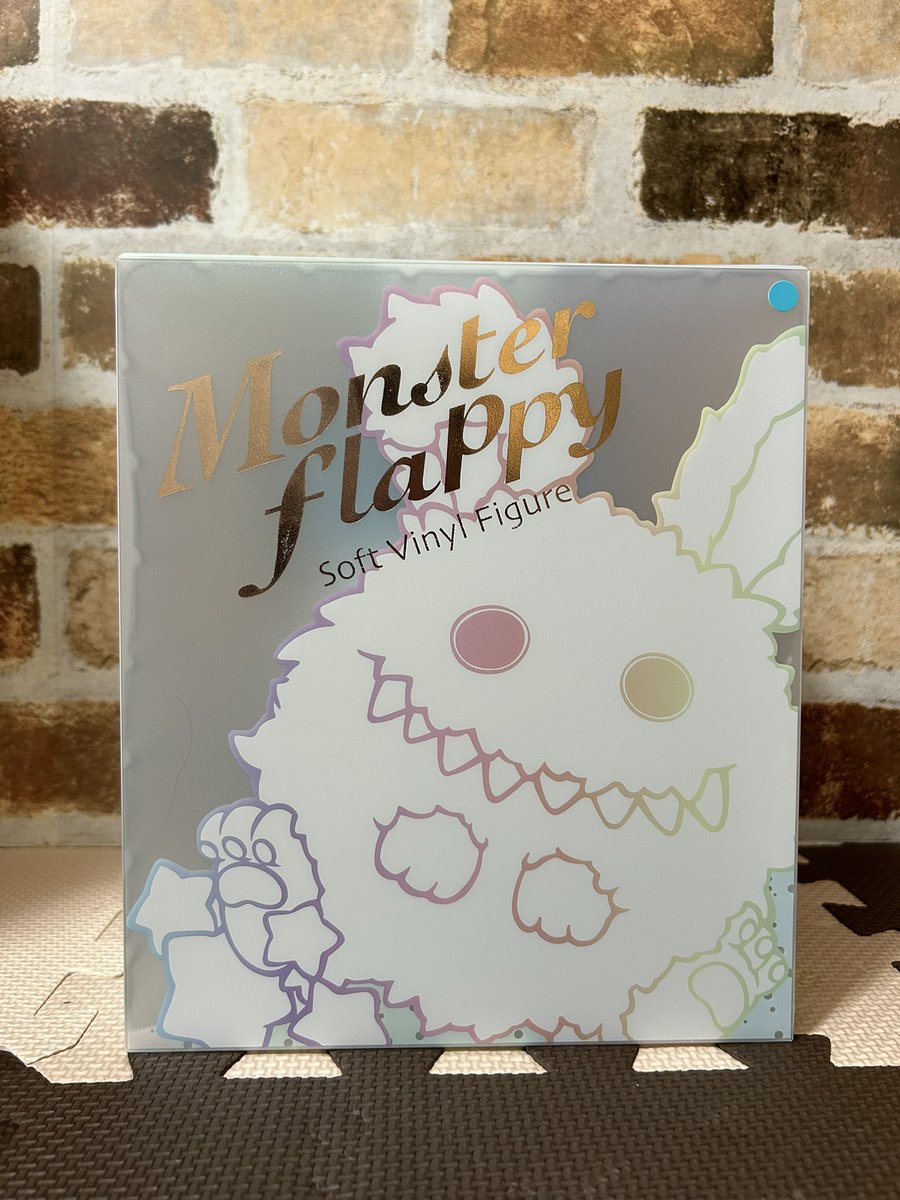 SandstormToys's tweet photo. INSTINCTOY
Monster Flappy "Sky Blue"届きました♪
初めて抽選で当選できました😆
箱から、すでに可愛い😍
#INSTINCTOY
#インスティンクトイ
#MonsterFlappy
#ソフビ
#抽選
#コレクション https://t.co/IRhQvIH6Pz