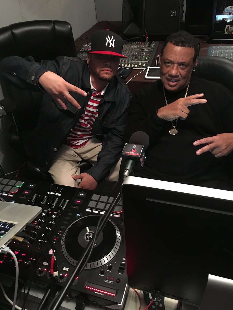 dj LesLove tweet media