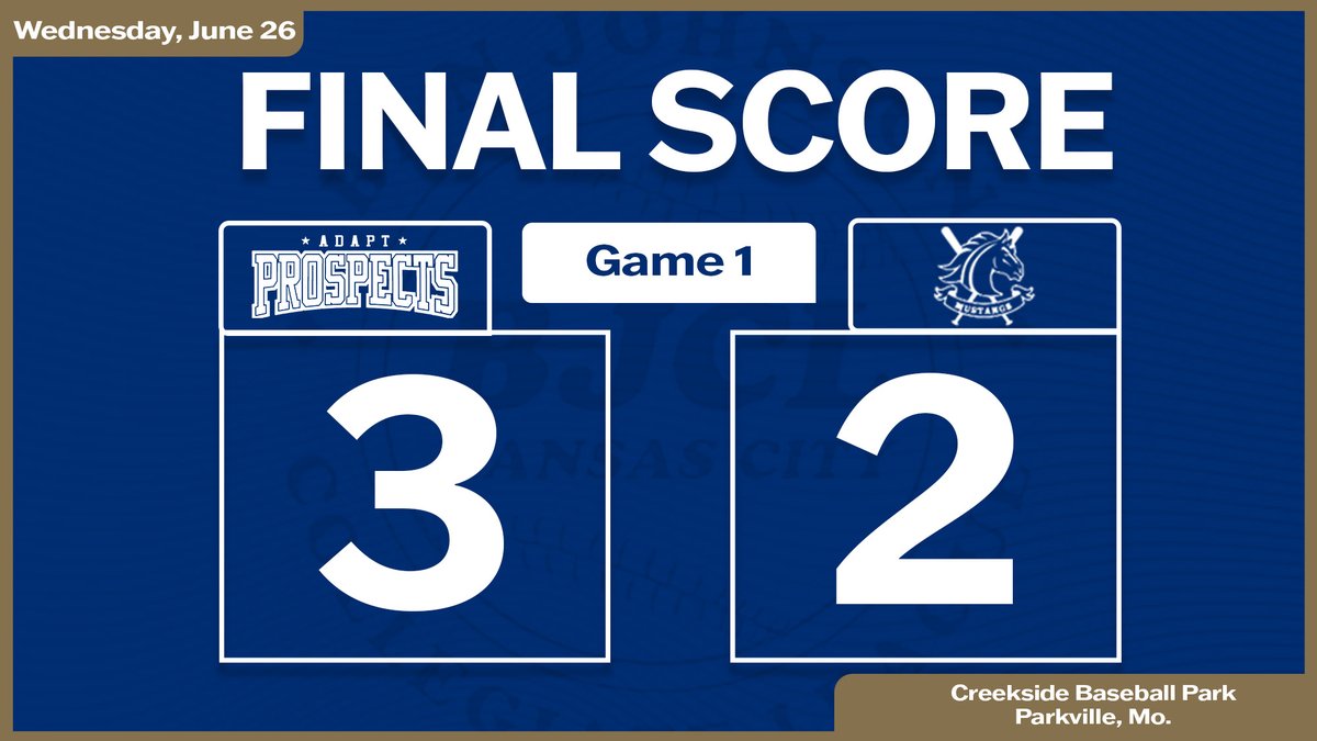 BanJohnsonBSB (@banjohnsonbsb) on Twitter photo SS Colin Guerra (<a href="/ColinGuerra_10/">Colin Guerra</a>/ <a href="/OSFalconBSB/">Olathe South Baseball</a>) doubled in three runs to spur the Adapt PT Prospects to victory over the Milgram Mustangs. #BJCL SS Colin Guerra (<a href="/ColinGuerra_10/">Colin Guerra</a>/ <a href="/OSFalconBSB/">Olathe South Baseball</a>) doubled in three runs to spur the Adapt PT Prospects to victory over the Milgram Mustangs. #BJCL