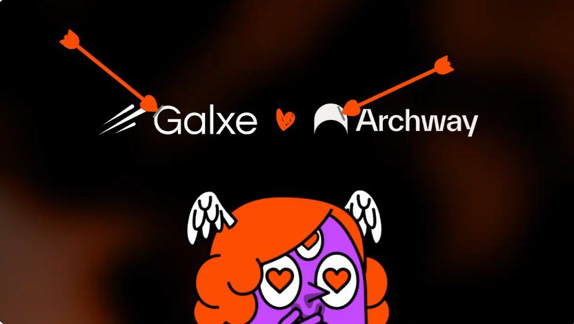 zenbirb's tweet photo. Web3 Cupid strikes again with our newest
@GalxeQuest integration partner, @archwayHQ
! 💌

Get ready to be swept off your feet on the Archway value capture chain. ✨

Join the quest: https://t.co/IGGrDNNo3e https://t.co/mapMnRjx3J
