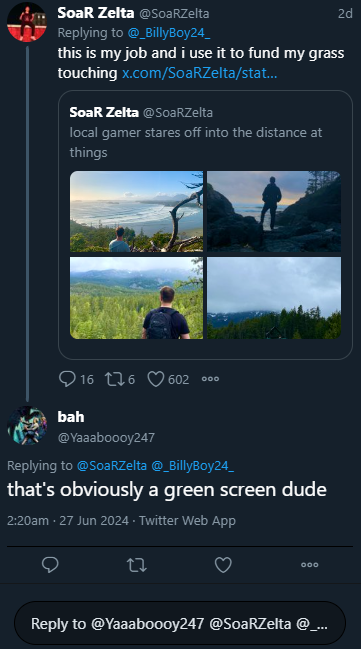 SoaR Zelta tweet media