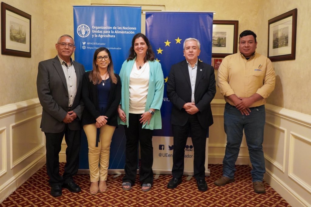 Unión Europea en El Salvador tweet media