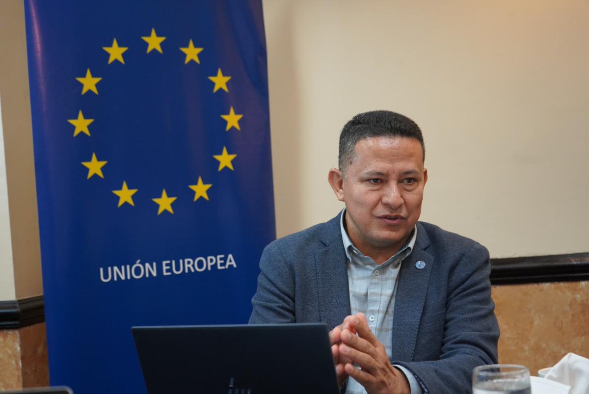 Unión Europea en El Salvador tweet media