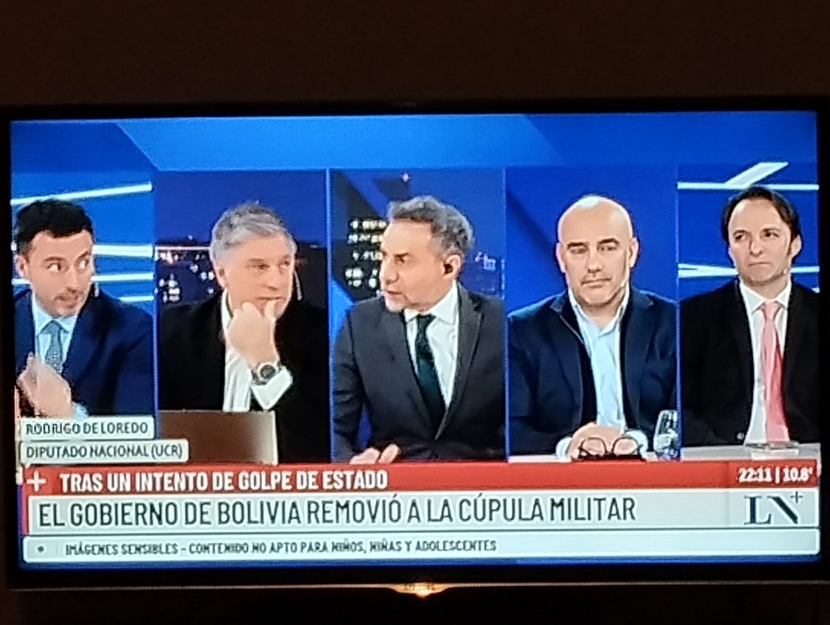 Dos minutos para no decir nada. <a href="/majulluis/">Luis Majul</a> y Horacio Cabak le bajan linea a <a href="/rodrigodeloredo/">Rodrigo de Loredo</a> Políticos actores de reparto