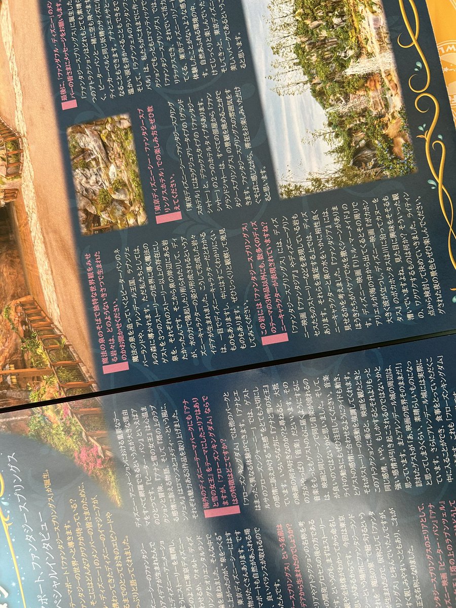 noronoromaman's tweet image. 届きました❦

また行きたくなります…(^_^;)

#FUNderful Disney