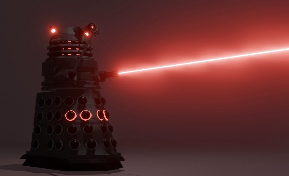 The New Dalek Age (FANMADE) tweet media