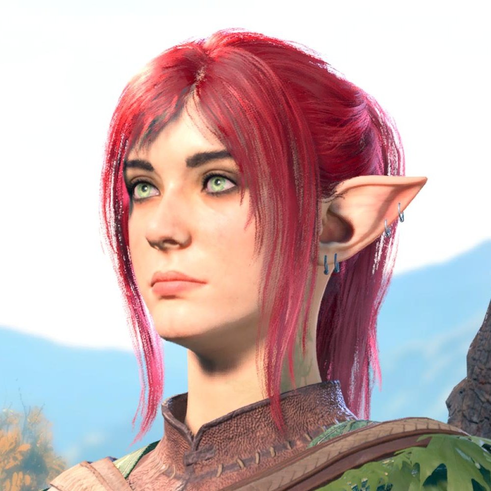 "Music is magic too, don't you think?"

🐦‍⬛ Baldur's Gate 3 OC - Rosaria 🐦‍⬛

* Mun/Muse 18+ (No Minors!)
* Multiship with chemistry!
* Lewd in DMs only.
* Mun loves to make friends so don't be shy!