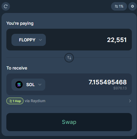 jakewoods247's tweet photo. $FLOPPY airdrop https://t.co/vs1NIdQVyh https://t.co/9J9FlGXMc0