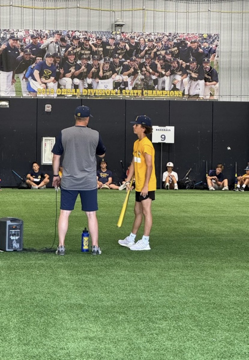 Shoutout to these two guys!
Beau plays up with the 14u team this week and goes 1-2 with 3 RBIS and 2 runs! 

Also to Dom who was the few selected for the golden bat at Saint Ignatius camp this week for his performance, hard work, and attitude! 

Congrats boys!
<a href="/DBBaseballClub/">Diamond Boys Baseball Club</a>