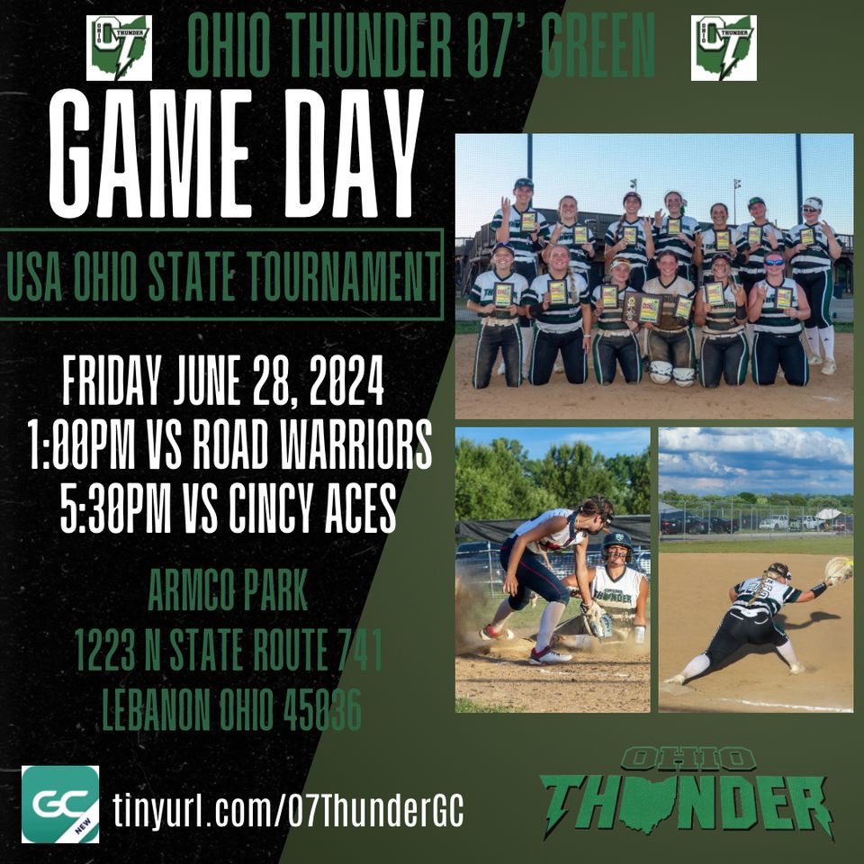 Last local tournament of the season and we are ready! Come watch us compete!!
