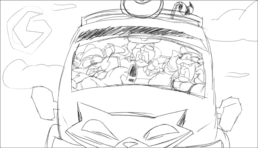 SlyCooperRotLT's tweet photo. Animation does take a while, but one thing we're always going to do throughout this project is DELIVER. 

We will be sharing the first 3 to 5 minutes of completed shots and boards from the first episode later this summer. 

Date TBD. https://t.co/Khfq3pXGJS