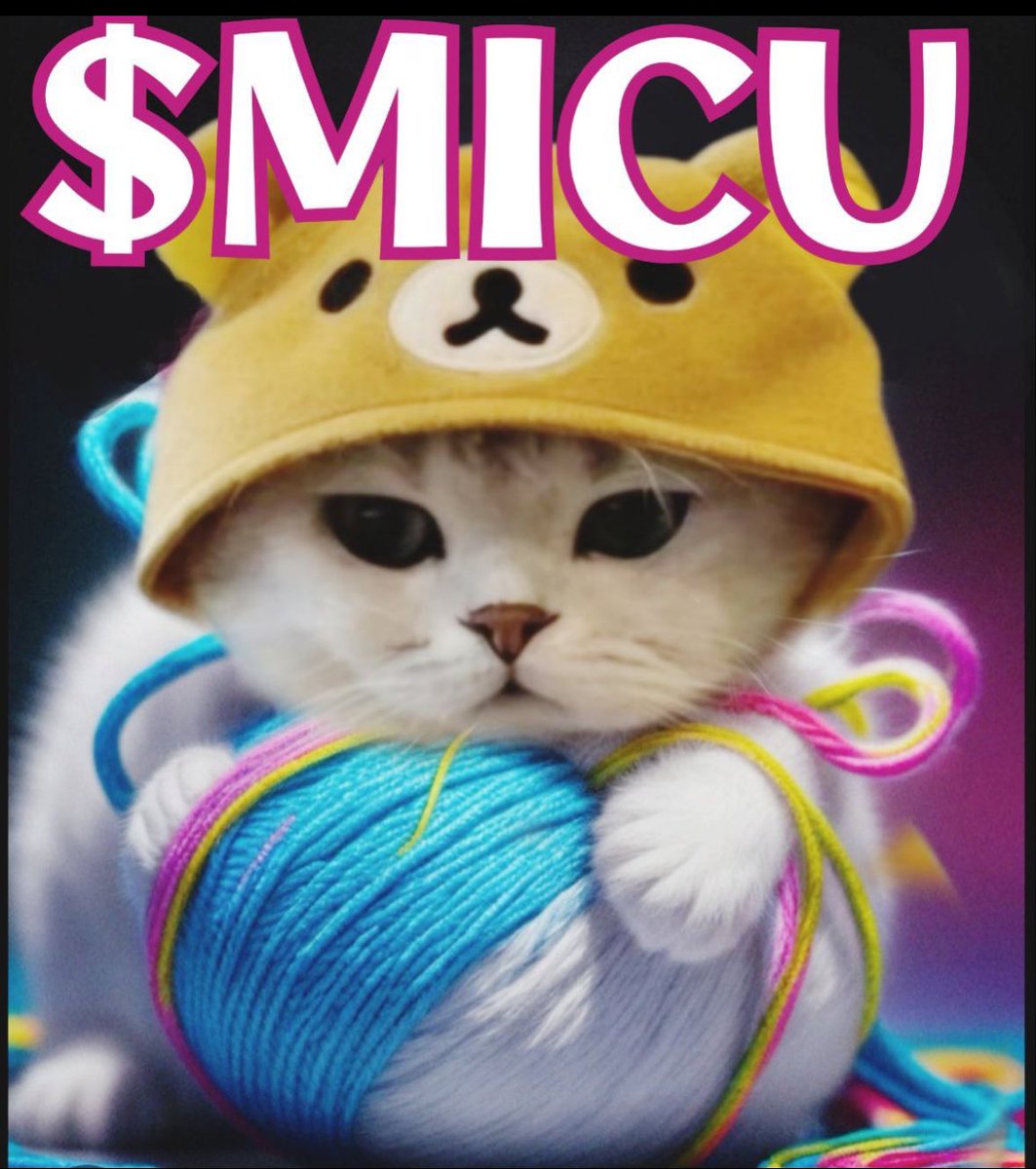 <a href="/KingAnt777/">Ant</a> Actually <a href="/KingAnt777/">Ant</a> the only thing standing in your way is the BUY BUTTON for $MICU !!!!   

X: x.com/MicuKittySol
TG: t.me/MICUPortal
TG China: t.me/mic

Ca:  BeHV1rDGi1ZSxLUvsK2TENXa35PgZtuKLsFJxnfMpump