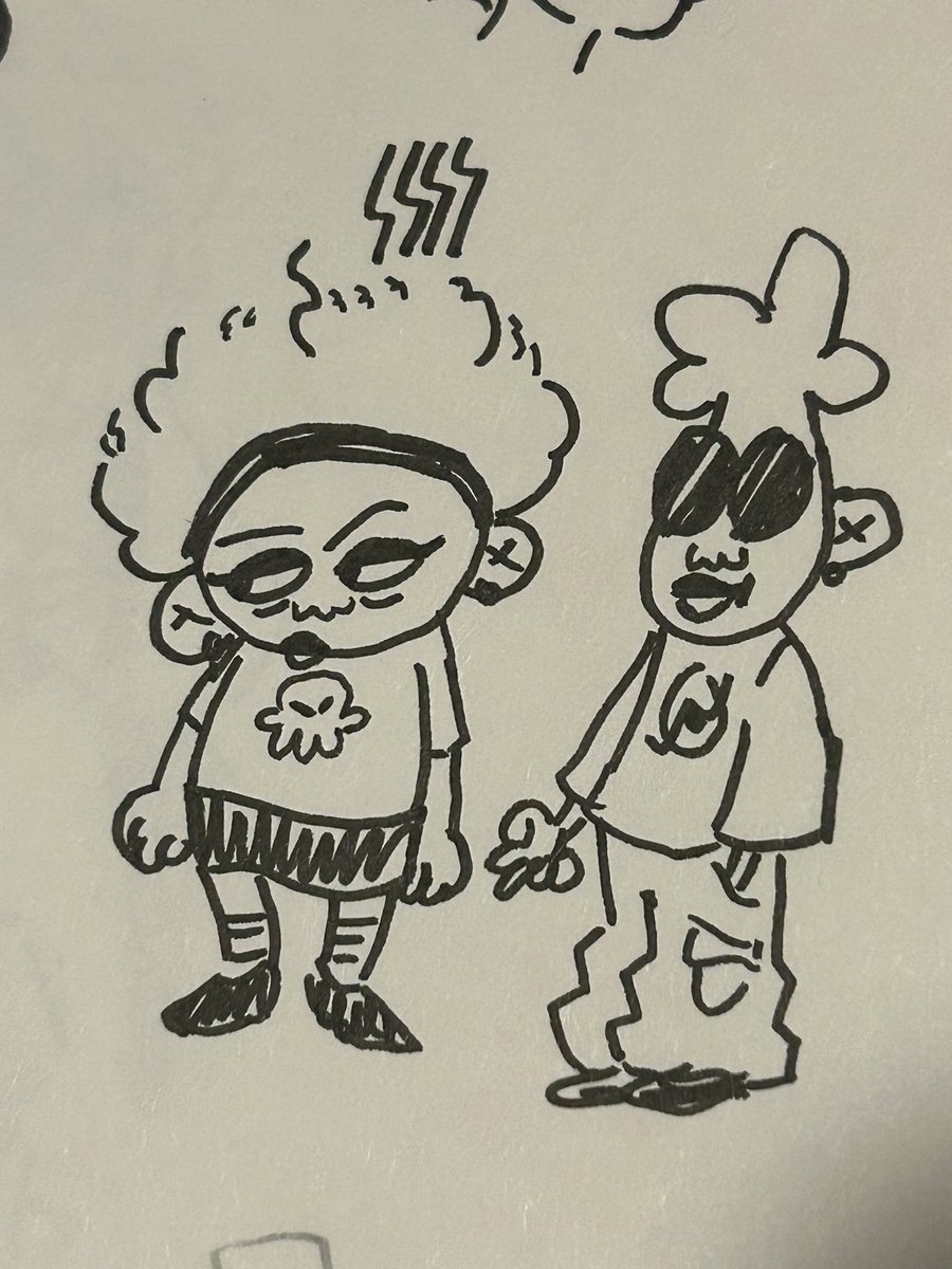 canelasticks's tweet photo. the siblings ever #homestuck https://t.co/edm8ivXMTf