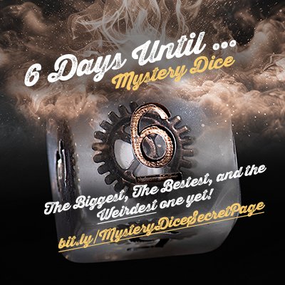 TimesAgent's tweet photo. Something excellent to feast your eyes on...  #JoinTheCountdown #dnddice #dice 

https://t.co/3LMGo90Fs0

#NewProfilePic https://t.co/DJyBDuyPQv