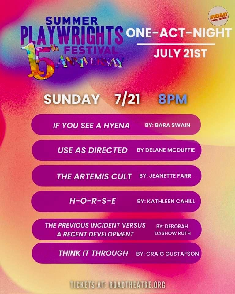 wasserman_allan's tweet photo. I’m directing: IF YOU SEE A HYENA
I’m acting in: USE AS DIRECTED 

Kindly Join Us ♥️🎭♥️ https://t.co/41170j9XR3