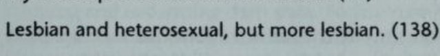 straightbian's tweet photo. Women and Bisexuality by Sue George (1993)

Happy pride :) https://t.co/207HBwZq5Y