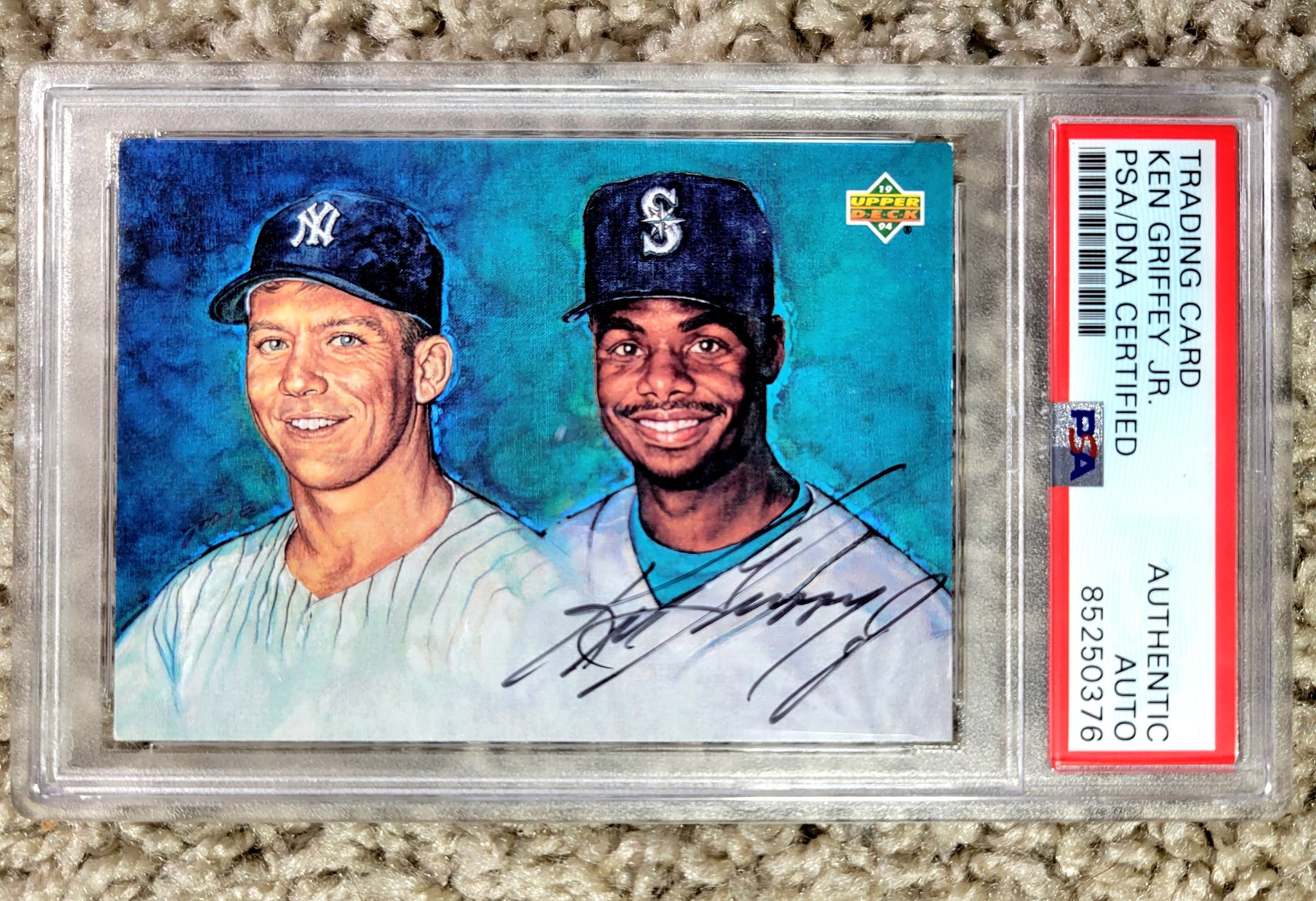 XユーザーのAtlanta_Sports_Cardsさん: 「1994 Upper Deck Ken Griffey 