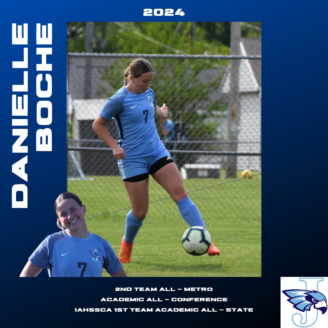 Junior Danielle Boche
2024 Honors