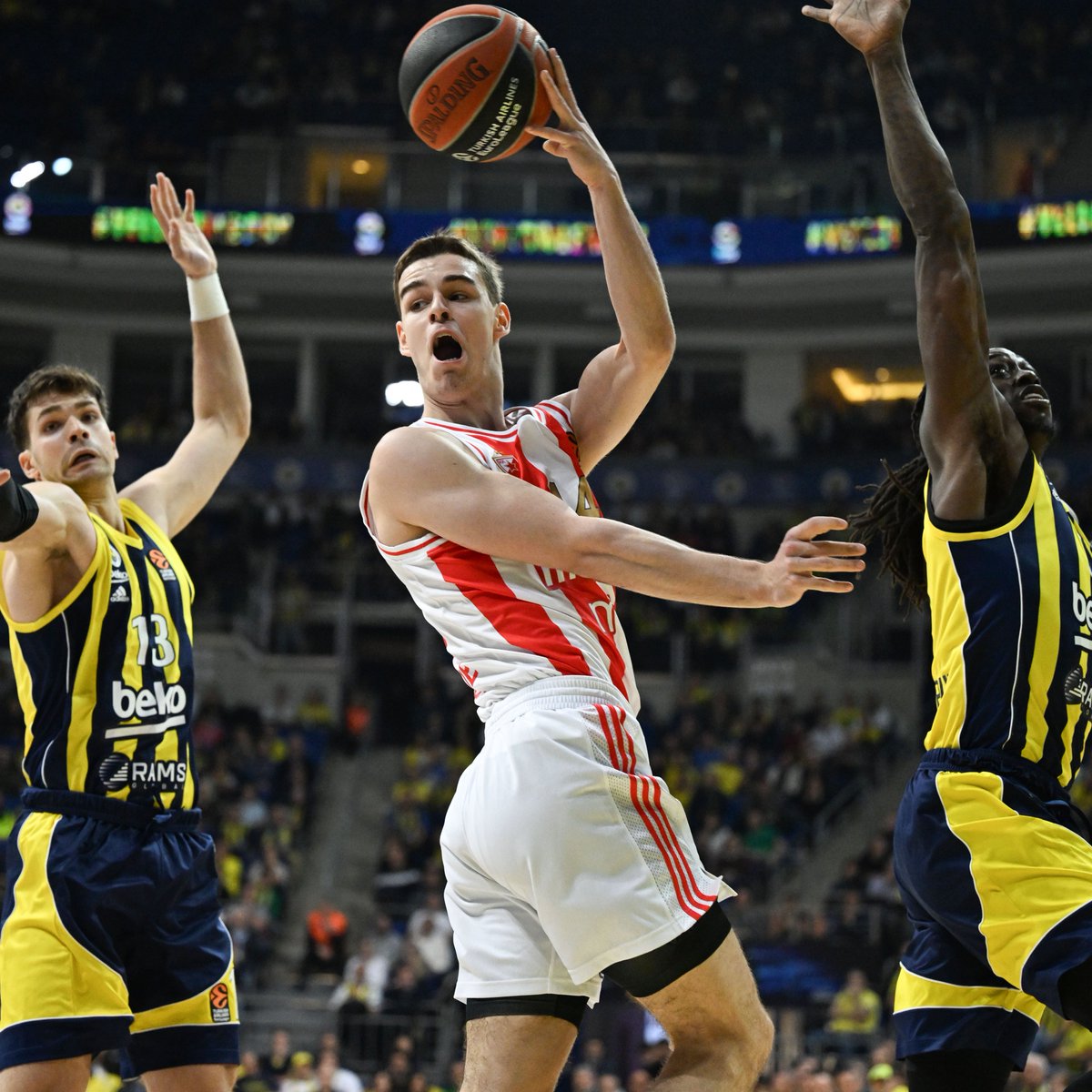 OKC is taking 6'6" Serbian Guard Nikola Topić with the No. 12 pick 👀

He is expected to be sidelined next season with a torn ACL