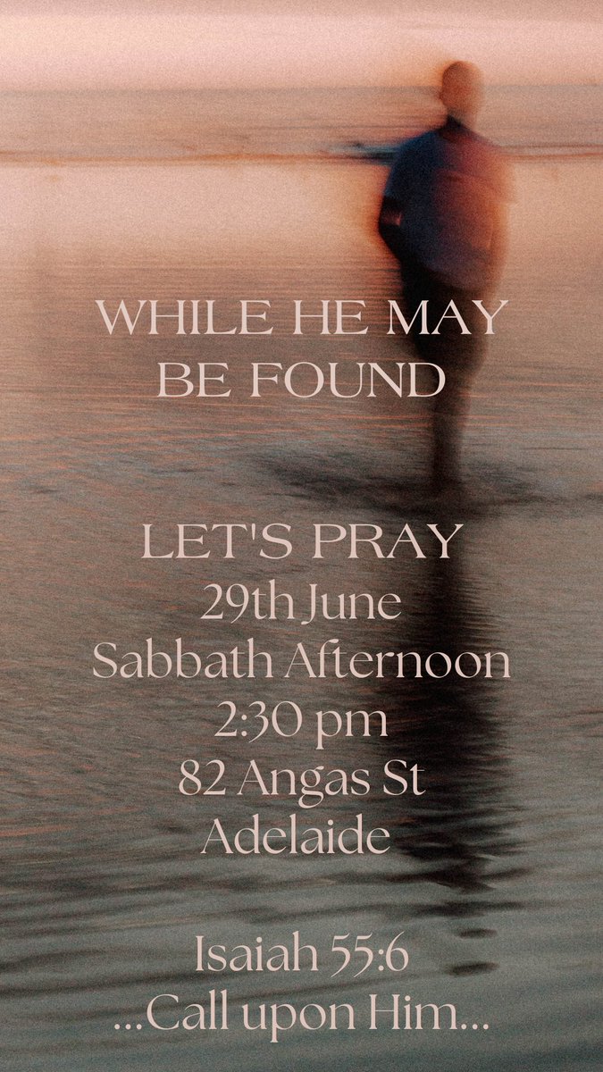adelaide_sda's tweet photo. Please join us for the prayer programme!! https://t.co/e4jZnJ9Yzo