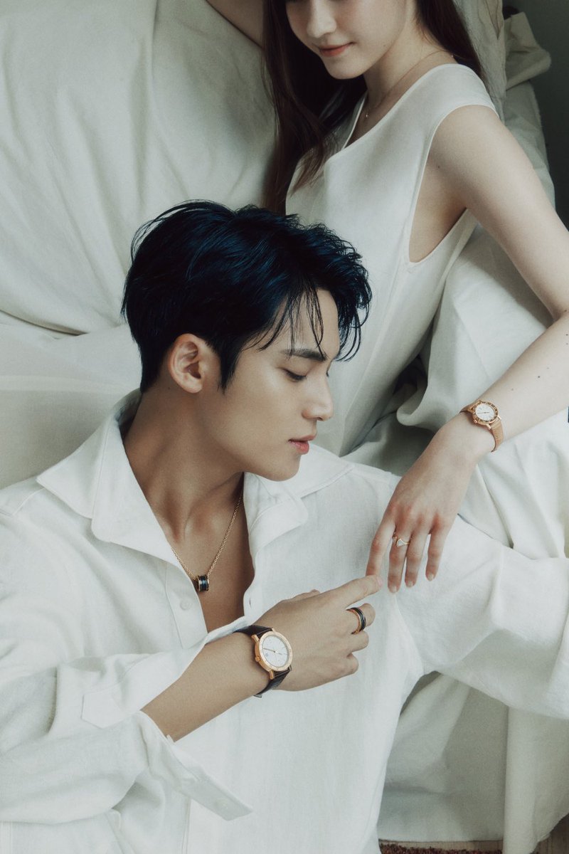 MINGYU FOR BULGARI X MEN NOBLESSE

#MINGYUxBulgari
 #MINGYU #민규 #세븐틴