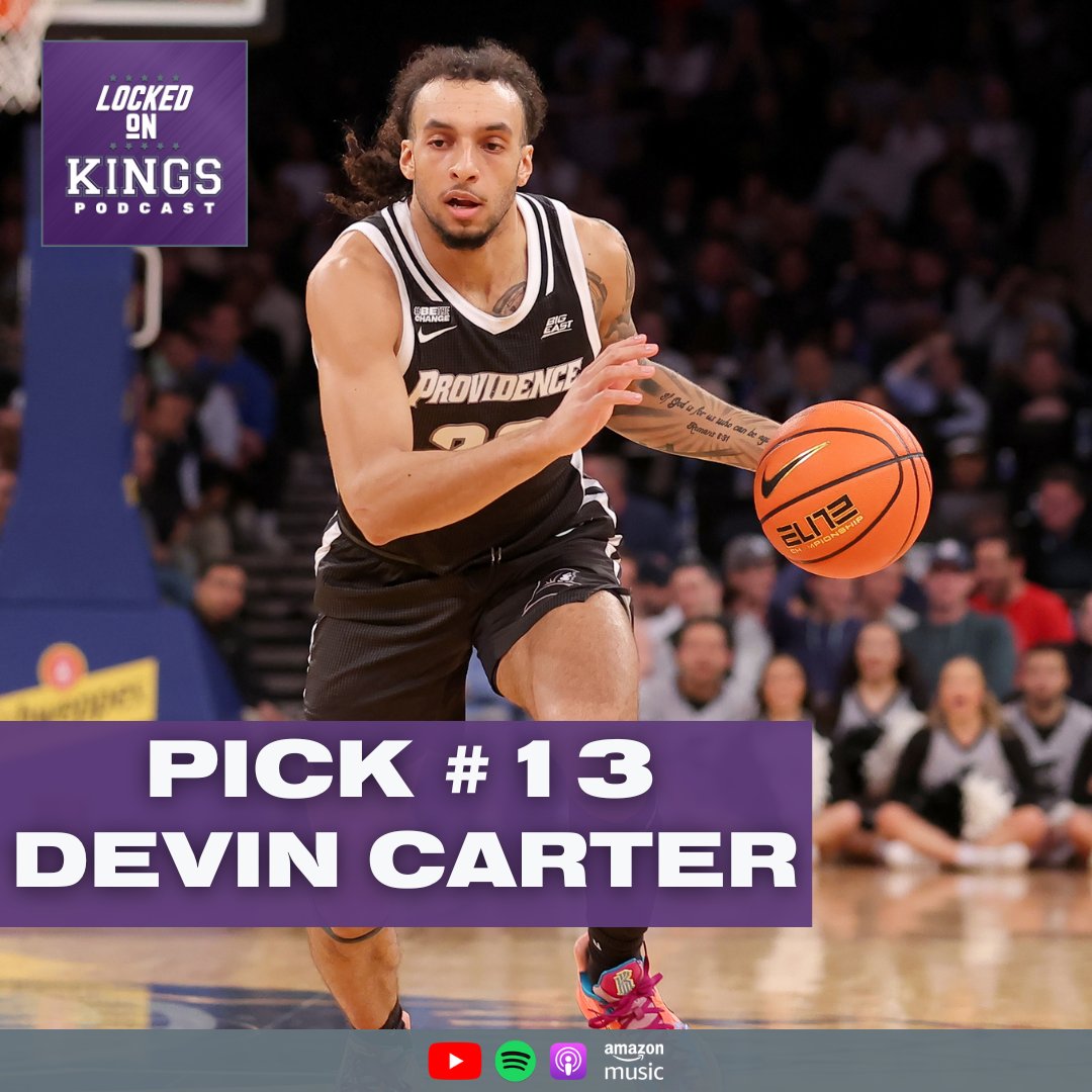 MattGeorgeSAC's tweet photo. Kings take Devin Carter.
I want to get it. I really do. But I just don't. https://t.co/SgvIdZhNGE