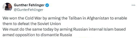 BadRussian13's tweet photo. And what if Russia does the same? Imagine what will happen if all of the western weapons captured in Ukraine will be delivered to some terrorist organization in Europe, what would they do? https://t.co/rDsXifRAb7