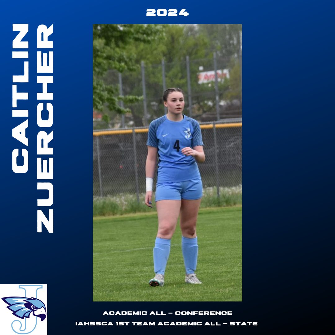 Junior Caitlin Zuercher
2024 Honors