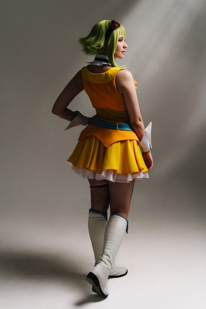 R_He_AyTucT's tweet photo. GUMIちゃん、お誕生日おめでとうございます！
輝き続けてね ✨️
#GUMI誕生祭2024 #GUMI15周年 https://t.co/EBISJLuFfK
