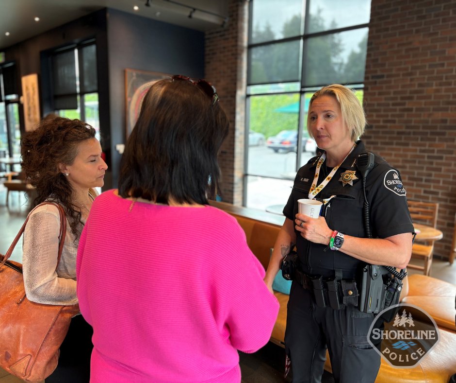 Shoreline Police tweet media