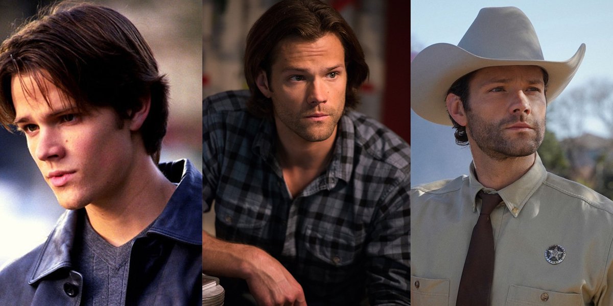 CWshows's tweet photo. ๐จJared Padalecki officially says goodbye to The CW after 3 shows and 24 years on the network. https://t.co/H8E7mUG5Wp