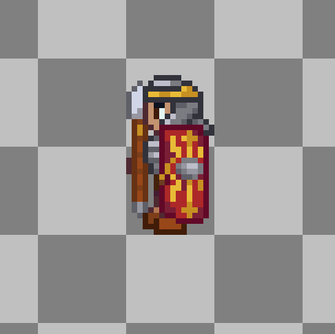 SoulwolfxP's tweet image. 40th day of #100DaysOfGameDev, started a little on the Legionnaire animations. Was procrastinating a good bit, but hoping to get a good bit of animations done tomorrow.
#pixelart #pixelartist