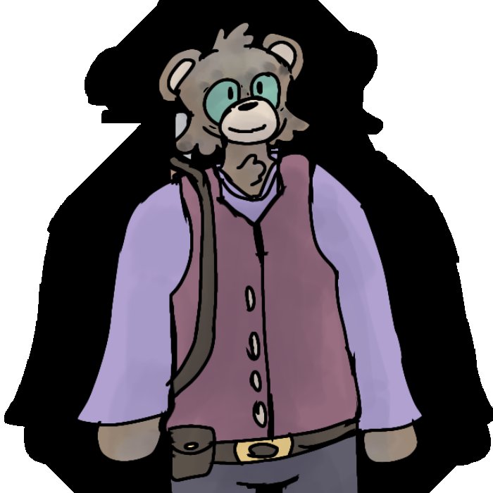 Here's a new character I made. He won't be introduced for a bit but I decided to share this anyways lol

Arthur G. Jefferson

Age: 75

Date of birth: October 10th, 1944

Vietnam vet. Eventually Became a farmer near Pisgah, Alabama.  Mostly uses his Remington 870 and pickaxe.