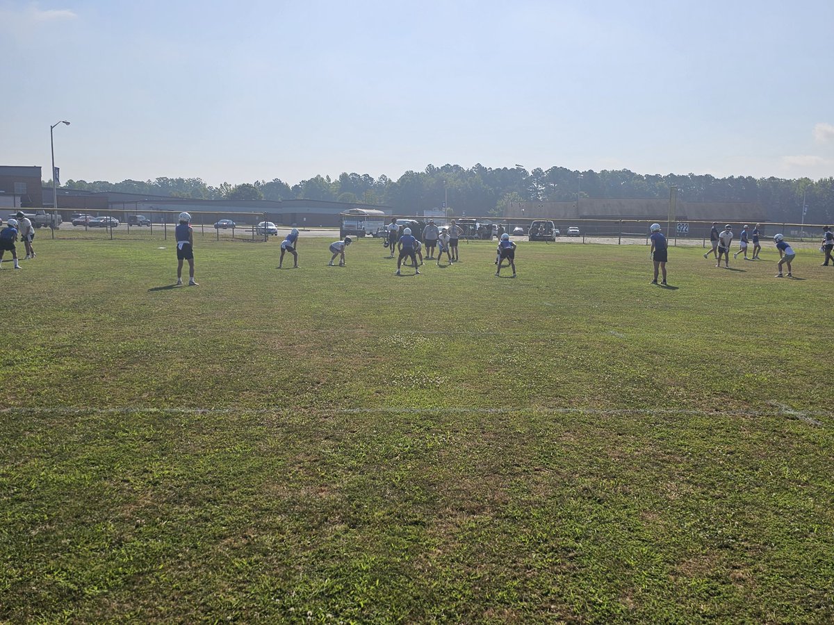 The Wildcats got another chance today to get better against the Mustangs. It was great to see young faces making great plays. Proud of the effort and energy. We are back to work tomorrow to keep getting better. 
#clockin