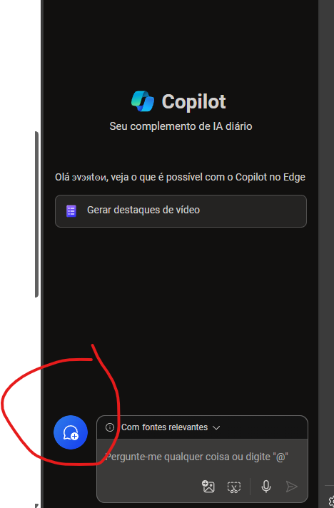 EverttonAlves27's tweet photo. @MSFTCopilot as 3 opçoes nao aparecem mais para mim, elas foram removidas? https://t.co/ZCPbY6nrpH