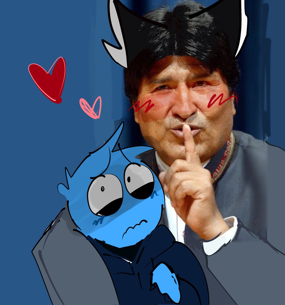 bux012's tweet photo. Amor eterno
#evomoralesxalan #rateyes #alan #evomorales #vivabolivia https://t.co/e4eVoU9xMN