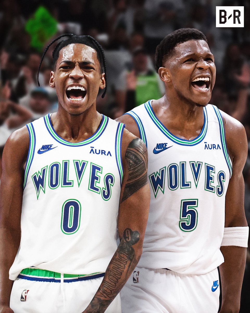 First look at Wolves future back-court 👀

Kentucky's Rob Dillingham joins Ant in Minnesota 🔥