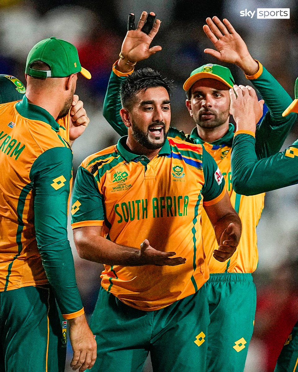 SkyCricket's tweet photo. What a bowling performance from South Africa 🔥 https://t.co/ZSPvJjttMk