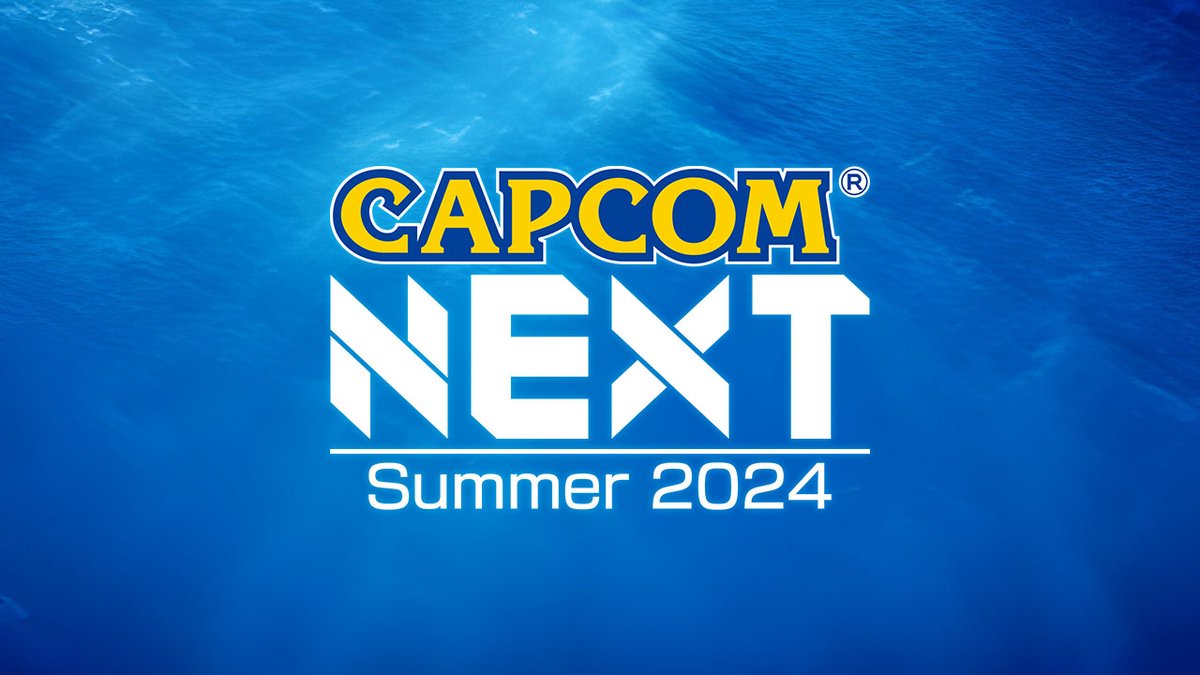 gematsu's tweet photo. Capcom Next: Summer 2024 set for July 1 https://t.co/lciZj1qTOv https://t.co/ifyBMkOd0S