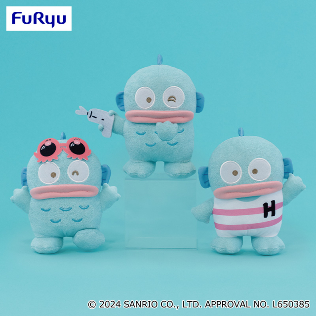 【サンリオ♡日本未発売】ハンギョドンとさゆりのぬいぐるみ正規品 サンリオキャラクターズ ハンギョドン MCコレクション さゆり
