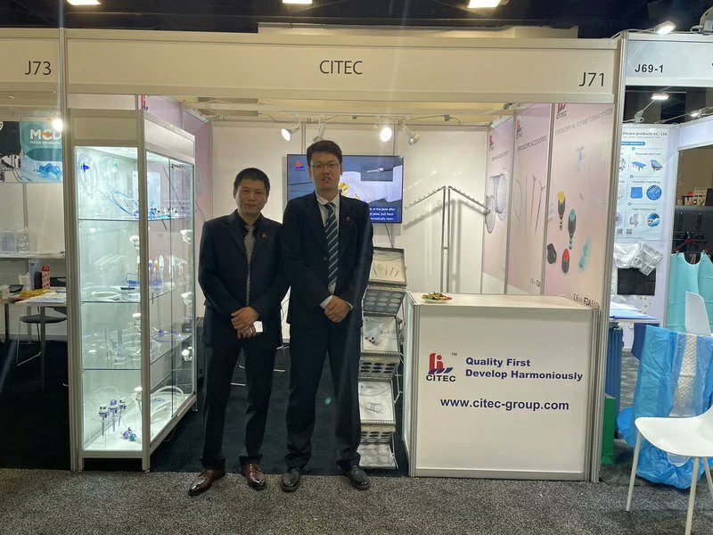 citecmedical's tweet image. Great #FIME show,charming Miami Beach!
We received abundant guest with fruitful feedback.
Looking forward to see you 2025.

#CITEC #FIME2024 #Miami #exhibition #medicaldevices