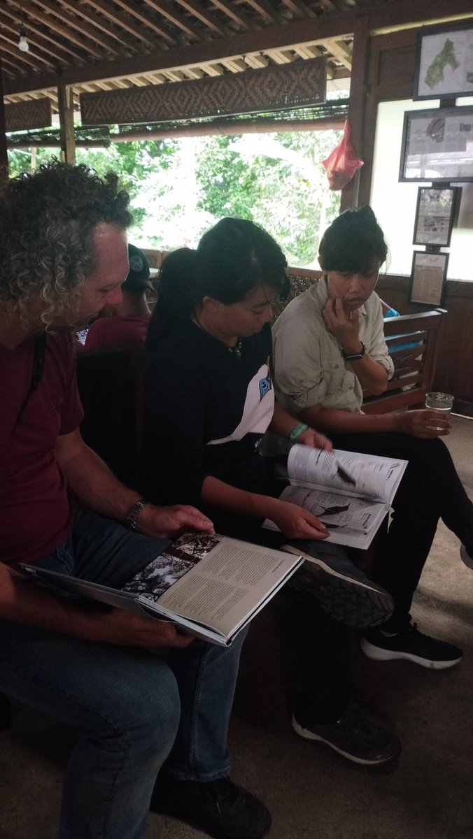 asmanraptor's tweet photo. Excursion from member of IUCN SSC Asian Song Bird Trade Specialist Group to Jatimulyo Bird-friendly Village after four days in-person meeting at Atma Jaya University

@IUCN_Songbirds @Bisa_ID @CrazyBirdGuy14 https://t.co/e3zpWhbWiq