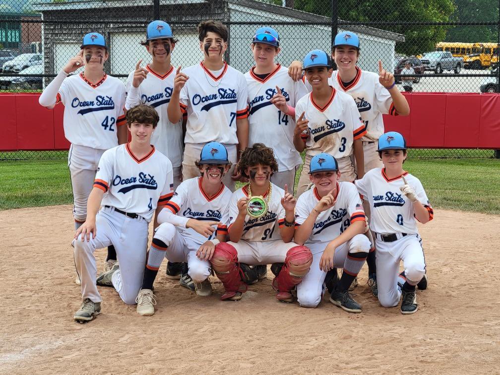 OS_Makos's tweet photo. CONGRATULATIONS to our 13u team for winning the MA Select D1-A League Championship! What an accomplishment! The team has an overall record of 20-11-2! Way to go Coach Rosen and 13u Makos!!🦈⚾️🏆 https://t.co/ct9KKjj6SK