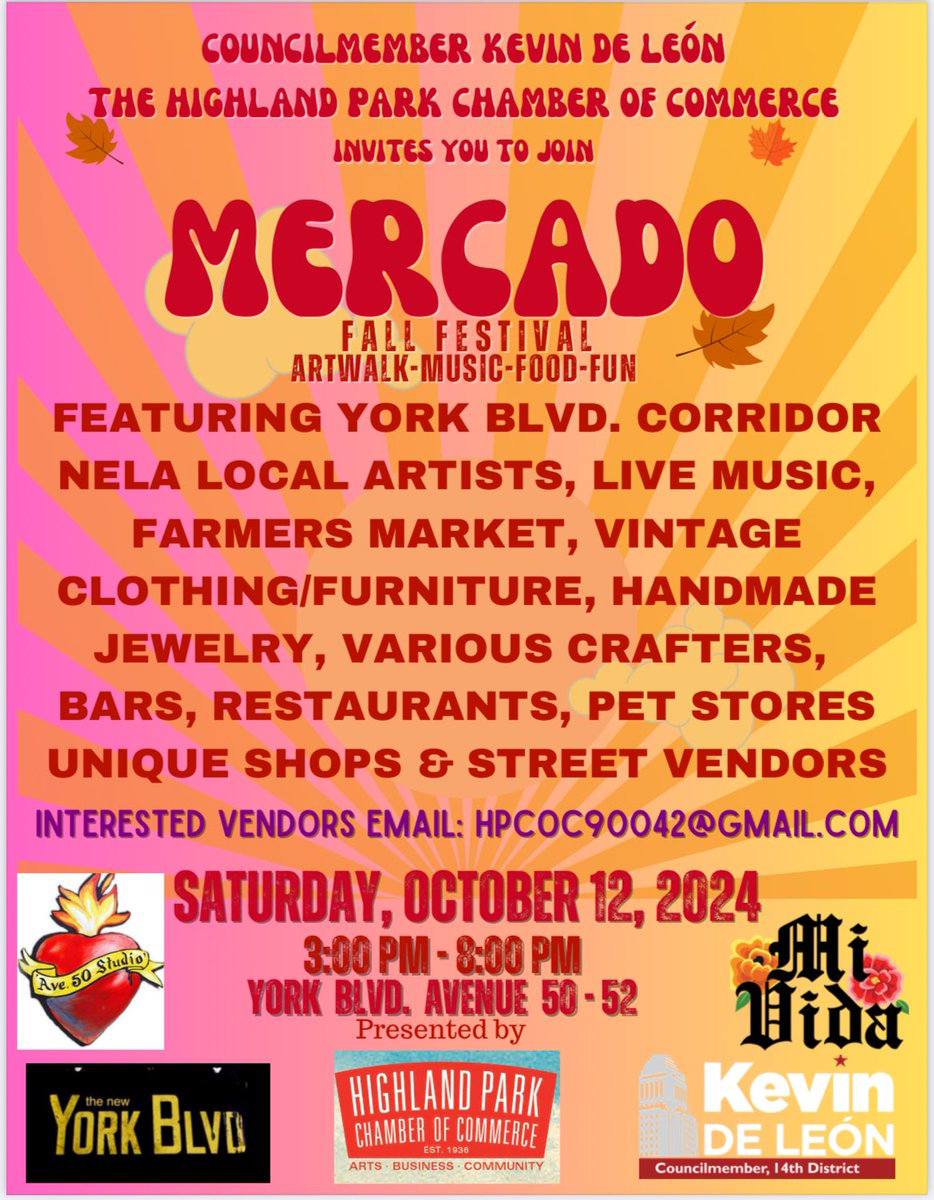 ElMercadoHLP's tweet photo. We are back this year celebrating our 10 years anniversary. Add us to your calendar. https://t.co/hdqQNL3e6t