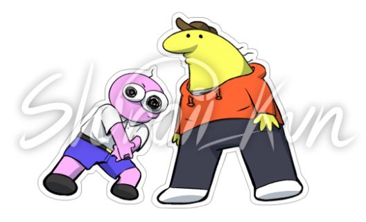 TaroShiTaro's tweet photo. WIP Smiling Friends Stickers coming soon https://t.co/5Aa1gp5D3Y