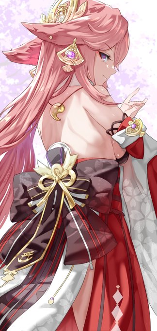 #八重神子生誕祭 #HoYocreators  お誕生日おめでとうございます