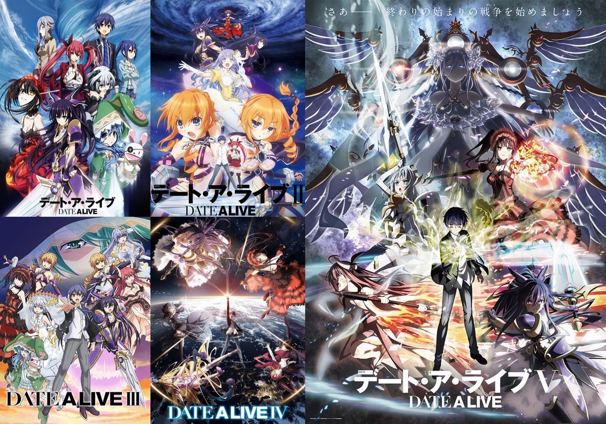 protectdal's tweet image. I guess it's time to say goodbye for a long time. This time I spent with Shido and the spirits was wonderful for me.The feelings that Shido and the spirits gave me were incredible. It's hard for me accept that my favorite series is over for now, I wasn't prepared for this.