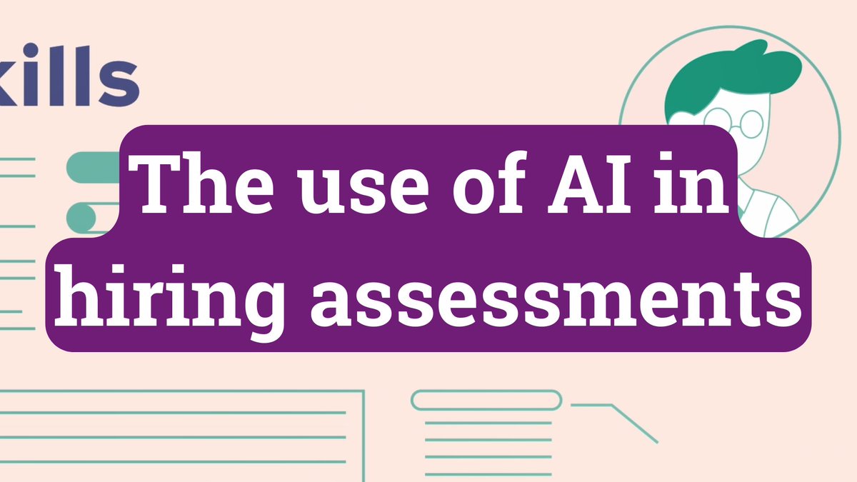 TU Delft | Technology, Policy and Management (@tpmtudelft) on Twitter photo Usage of AI in Hiring Assessments: How Do We Preserve Job Seekers' Voices in the Hiring Process?
Research by <a href="/tudelft/">TU Delft</a> <a href="/UTwente/">University of Twente (inactive)</a> <a href="/TUeindhoven/">TU Eindhoven</a> <a href="/hoven_j/">Jeroen van den hoven</a> <a href="/mtwjmsdns/">Matthew J. Dennis</a> and Evgeni Aizenberg
youtu.be/La2j8zAuzXE?si… Usage of AI in Hiring Assessments: How Do We Preserve Job Seekers' Voices in the Hiring Process?
Research by <a href="/tudelft/">TU Delft</a> <a href="/UTwente/">University of Twente (inactive)</a> <a href="/TUeindhoven/">TU Eindhoven</a> <a href="/hoven_j/">Jeroen van den hoven</a> <a href="/mtwjmsdns/">Matthew J. Dennis</a> and Evgeni Aizenberg
youtu.be/La2j8zAuzXE?si…